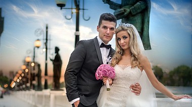 Videografo Studio 5 da Skopje, Macedonia del Nord - Crazy In Love, wedding
