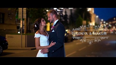 Videógrafo Alex Panferov de Moscovo, Rússia - Evgenya & Maksim Wedding day, wedding