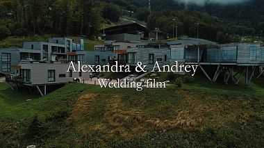 Βιντεογράφος Alex Panferov από Μόσχα, Ρωσία - Wedding in Sochi, SDE, drone-video, engagement