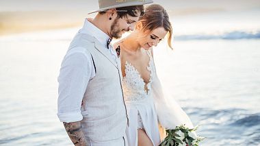 Videographer Aurel Films from Vienne, Autriche - Dominican Republic Destination wedding on the beach, engagement, wedding