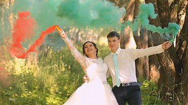 Videógrafo Сергей Булатов de Iaroslavl, Rússia - Георгий и Мария, wedding