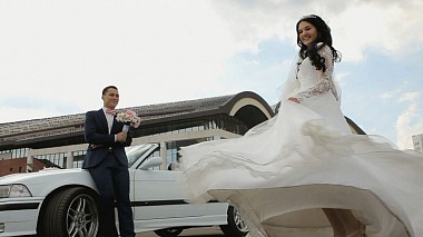 Videografo Сергей Булатов da Jaroslavl', Russia - Дмитрий и Наталья, wedding