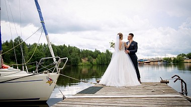 来自 切博克萨雷, 俄罗斯 的摄像师 Zhenya Arno - Дмитрий & Светлана - Wedding 21/07/17, wedding