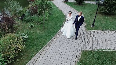 Videograf Handmade Video din Moscova, Rusia - Darya & Arkadiy, filmare cu drona, nunta