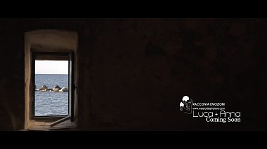 Videograf Mauro Di Salvatore din Campobasso, Italia - Trailer Luca & Anna, filmare cu drona, logodna, nunta, prezentare, reportaj