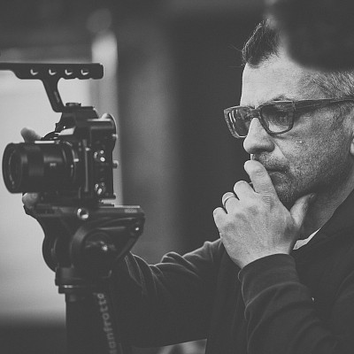 Videographer Mauro Di Salvatore