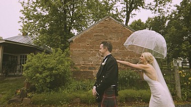 Filmowiec Ian Rushing z Waszyngton, Stany Zjednoczone - Dana+Niall, wedding
