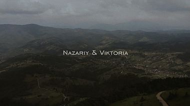Видеограф Nazar Kruchko, Львов, Украина - Nazar & Vika, SDE, аэросъёмка, свадьба