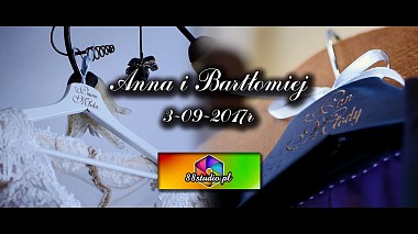 Videographer 88studio.pl Film from Rzeszow, Poland - Anna & Bartłomiej || Klip Przygotowania 2017, wedding