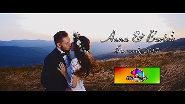 Videógrafo 88studio.pl Film de Rzeszów, Polonia - Ania i Bartek - Plener Chatka Puchatka Bieszczady, engagement, wedding