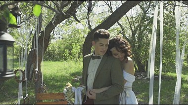 Videografo Андрей Иванов da Mosca, Russia - John&Sasha, wedding