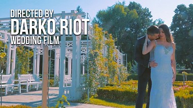 来自 贝尔格莱德, 塞尔维亚 的摄像师 Darko Riot - Lidija & Milos Wedding Film, anniversary, engagement, wedding