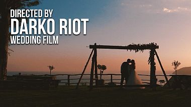 Видеограф Darko Riot, Белград, Сърбия - NATASA & DEJAN WEDDING FILM - Darko Riot, drone-video, engagement, event, wedding