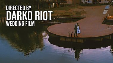 Видеограф Darko Riot, Белград, Сербия - Nina & Stefan Wedding Film - Darko Riot, аэросъёмка, лавстори, приглашение, свадьба, событие