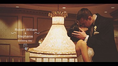 Videógrafo max de Nápoles, Italia - WEDDING TRAILER ROBERT WILLIAM & STEPHANIE, SDE, engagement, event, showreel, wedding