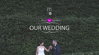 Видеограф max, Неаполь, Италия - ITALIAN WEDDING TEASER ROCCO & ANTONELLA, аэросъёмка, лавстори, репортаж, свадьба, шоурил