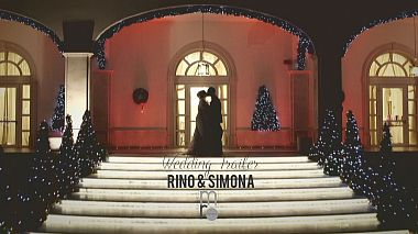 来自 那不勒斯, 意大利 的摄像师 max - ITALIAN WEDDING TRAILER RINO E SIMONA TU SEI POESIA INCANTO D’ AMORE SEI IL MIO UNICO ED IMMENSO AMORE, wedding