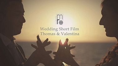 Видеограф max, Неапол, Италия - WEDDING SHORT FILM THOMAS E VALENTINA, wedding