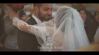 Видеограф max, Неапол, Италия - SDE SOSSIO & ROSY WEDDING DAY, SDE