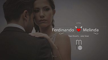 Videógrafo max de Nápoles, Itália - || SHORT WEDDING FERNANDO E MELINDA TWO HEARTS-ONE LOVE||, wedding