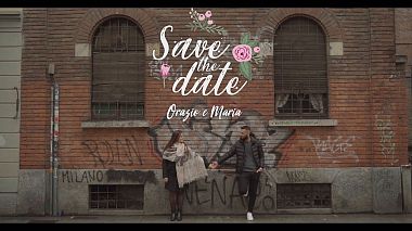 Videógrafo max de Nápoles, Itália - ||SAVE THE DATE ORAZIO & MARIA||, engagement