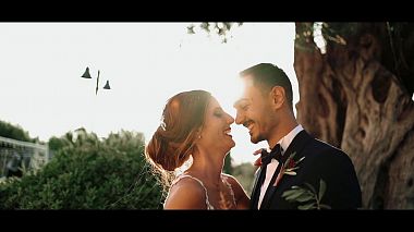 Filmowiec Antonio Cannarile z Foggia, Włochy - Ines e Dario - Wedding trailer, wedding