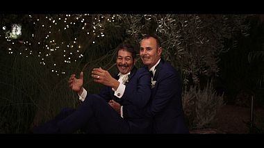 Видеограф Antonio Cannarile, Фоджа, Италия - Angelo e Horacio - Wedding Story, лавстори