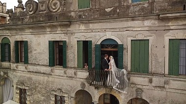 Βιντεογράφος Maxim Tuzhilin από Κίεβο, Ουκρανία - Wedding Story Evy & Jeremy in Verona, Italy with Your Story wedding film studio, drone-video, wedding
