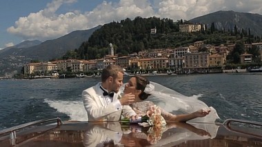 Videógrafo Maxim Tuzhilin de Kiev, Ucrânia - Wedding Story Kirill & Katerina in Bellagio, Italy with Your Story wedding film studio, wedding