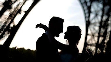 Відеограф Максим  Тужилин, Київ, Україна - Romantic wedding video from Paris, SDE, wedding
