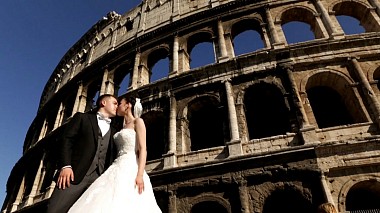 Videographer Maxim Tuzhilin from Kyiv, Ukraine - Your Story wedding film studio goes to Rome. Teaser version, wedding