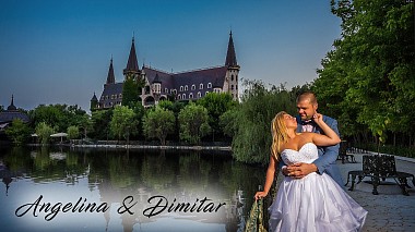 Videografo Christian  Paskalev da Plovdiv, Bulgaria - Angelina & Dimitar *Ravadinovo Castle, Black sea & Plovdiv., drone-video, event, wedding