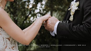来自 巴克乌, 罗马尼亚 的摄像师 Irinel Palcau - A & I - Wedding day, anniversary, drone-video, engagement, event, wedding