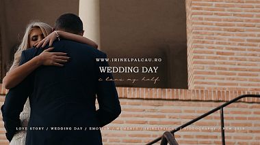 Видеограф Irinel Palcau, Бакэу, Румыния - Wedding day - A & I, аэросъёмка, лавстори, реклама, свадьба, событие