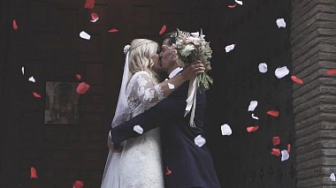 Filmowiec Wed in White z Saragossa, Hiszpania - Teaser. Belén y Nacho 22.09.17 WW, reporting, wedding