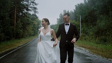 来自 莫斯科, 俄罗斯 的摄像师 Oleg Vinokurov - Максим и Лена, wedding