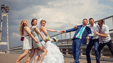 Видеограф Phoenix video, Запорожье, Украина - Очень динамичный и веселый свадебный клип. Запорожье, детское, корпоративное видео, лавстори, реклама, свадьба