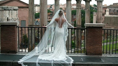 Відеограф Fulvio Greco Films, Рим, Італія - luca and Anna Wedding in Rome, wedding