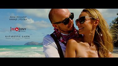Videographer Rekiny Filmowe from Warsaw, Poland - Rekiny Filmowe - Anna & Krzysztof - Trailer, SDE, engagement, wedding