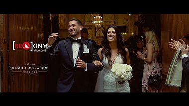 Videografo Rekiny Filmowe da Varsavia, Polonia - Rekiny Filmowe - Aleksandra & Grzegorz - Trailer, wedding