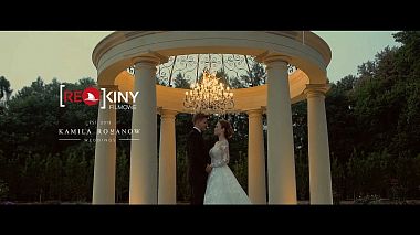 Videographer Rekiny Filmowe from Warsaw, Poland - Rekiny Filmowe - Karolina & Robert - Trailer, SDE, wedding