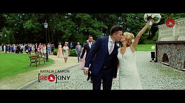 Videographer Rekiny Filmowe from Warsaw, Poland - Rekiny Filmowe - Natalia & Aaron - Trailer, wedding