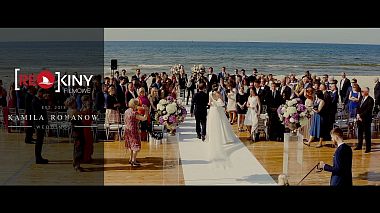 Videographer Rekiny Filmowe from Warsaw, Poland - Rekiny Filmowe - Kasia & Robert - Ciekocinko - Trailer, SDE, wedding