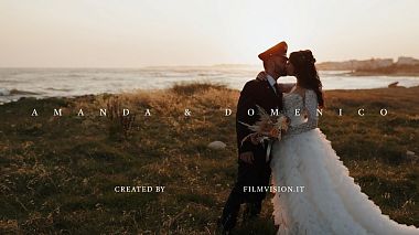 Ragusa, İtalya, İtalya'dan Raffaele Chiavola kameraman - Domenico & Amanda | 16.06.2023 | Same Day Edit, SDE, drone video, düğün, nişan
