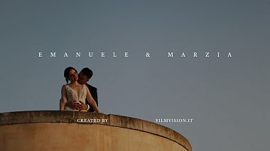 Відеограф Raffaele Chiavola, Рагуза, Італія - Emanuele & Marzia | 22.07.2023 | Same Day Edit, SDE, anniversary, drone-video, engagement, wedding