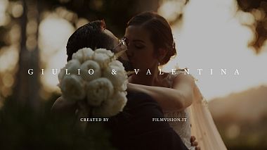 Filmowiec Raffaele Chiavola z Ragusa, Włochy - Giulio & Valentina | 29.06.23 | Same Day Edit, SDE, drone-video, wedding