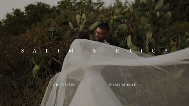 Видеограф Raffaele Chiavola, Ragusa, Италия - Salim & Erica |28.08.2023 | Same Day Edit, SDE, drone-video, wedding