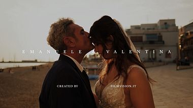 Filmowiec Raffaele Chiavola z Ragusa, Włochy - Emanuele & Valentina | 11.10.2023 | Same Day Edit, SDE, drone-video, wedding