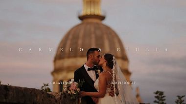 来自 拉古萨, 意大利 的摄像师 Raffaele Chiavola - Carmelo & Giulia | 04.09.23 | Same Day Edit, SDE, drone-video, engagement, wedding