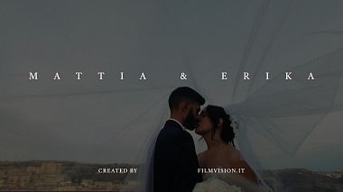 Відеограф Raffaele Chiavola, Рагуза, Італія - Mattia & Erika | 24.05.2024 | Same Day Edit, SDE, drone-video, wedding